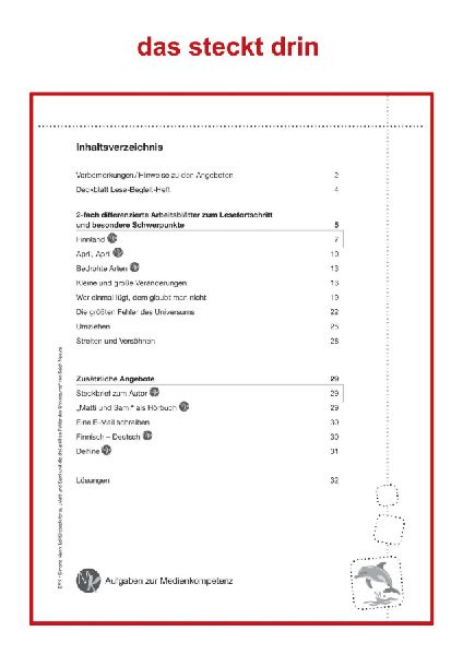 Matti und Sami und die drei größten Fehler des Universums. Lektürebegleiter - kompakt und differenziert: