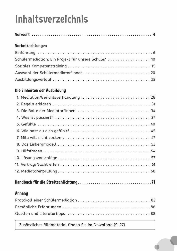 Grundschulkinder werden Streitschlichter*innen