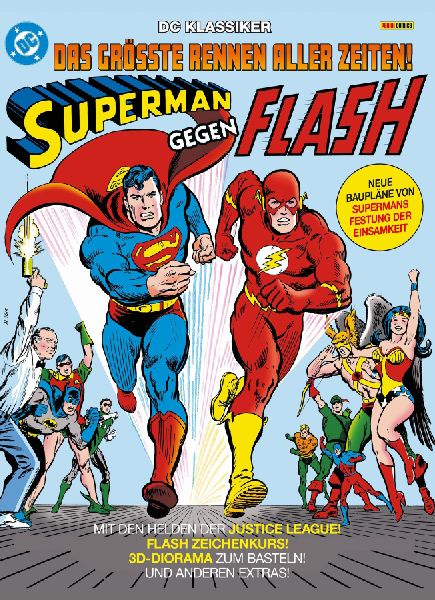 DC Klassiker: Superman gegen Flash