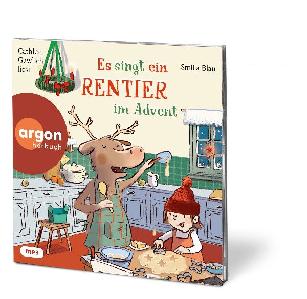 Es singt ein Rentier im Advent