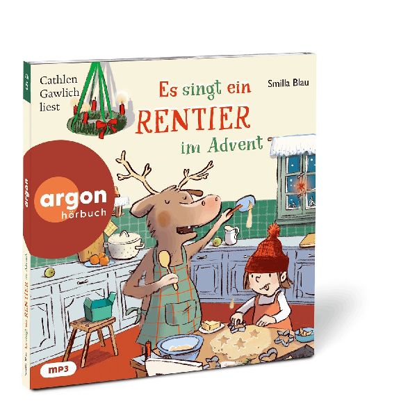 Es singt ein Rentier im Advent