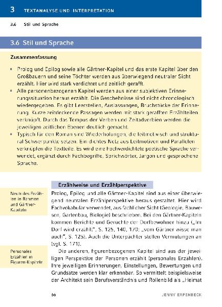 Heimsuchung von Jenny Erpenbeck