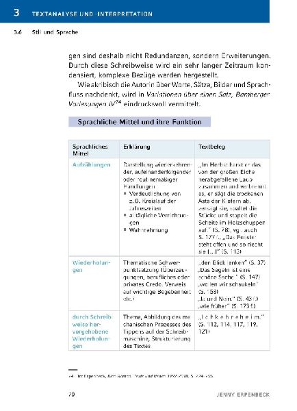 Heimsuchung von Jenny Erpenbeck