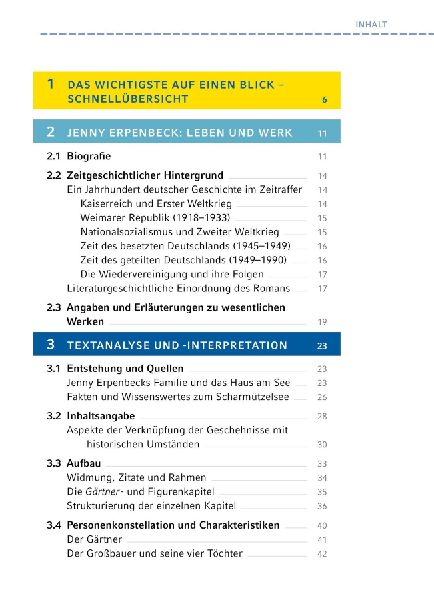 Heimsuchung von Jenny Erpenbeck