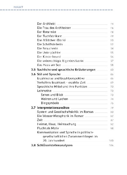 Heimsuchung von Jenny Erpenbeck