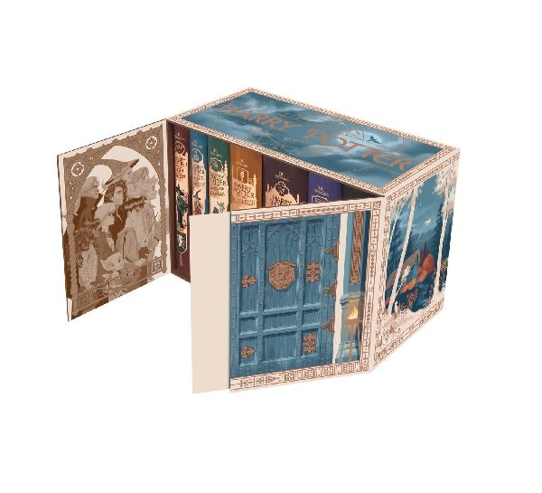 Harry Potter: Band 1-7 im Schuber - mit exklusivem Extra! (Har...