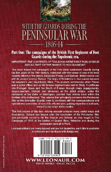 With the Guards during the Peninsular War,1805-14
