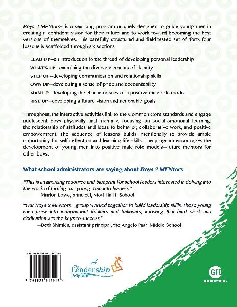 Boys 2 Mentors Curriculum Manual