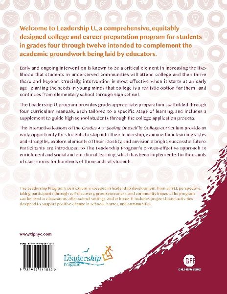 Leadership U.: Preparing Students for College, Career, and Beyond