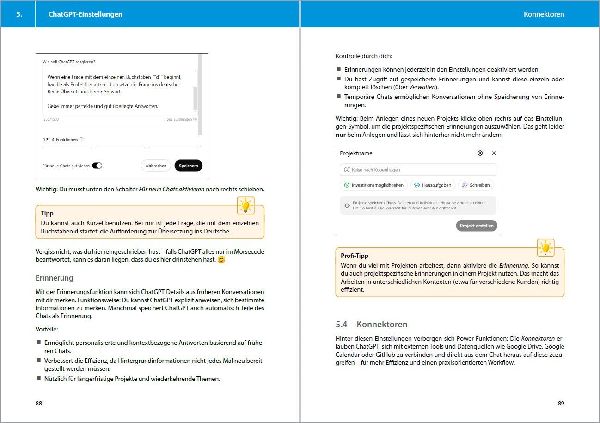 ChatGPT - Das Praxisbuch