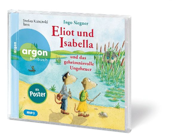Eliot und Isabella und das geheimnisvolle Ungeheuer