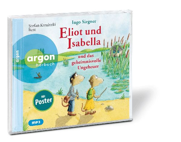 Eliot und Isabella und das geheimnisvolle Ungeheuer