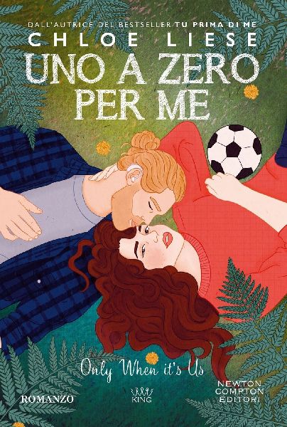 Uno a zero per me. Only when it's us