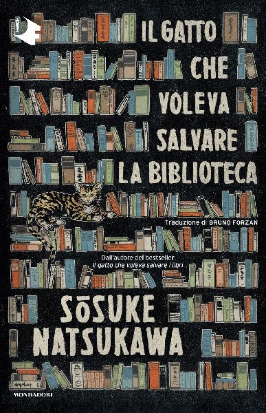 Il gatto che voleva salvare la biblioteca