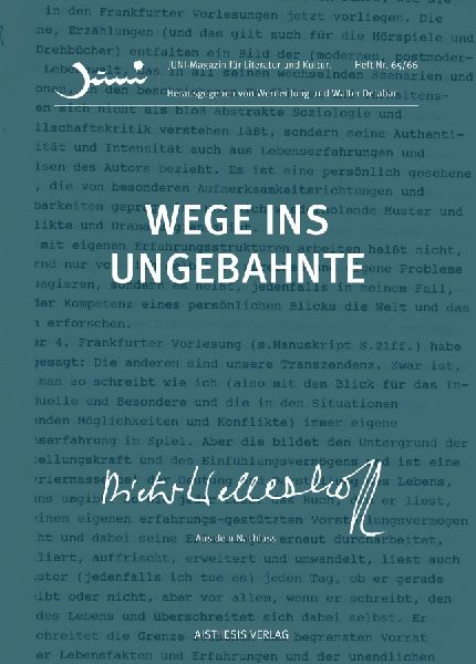 Wege ins Ungebahnte