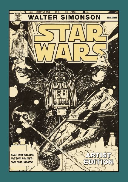 Star Wars Comics: Walter Simonson Artist's Edition (Limitierte Ausgabe)