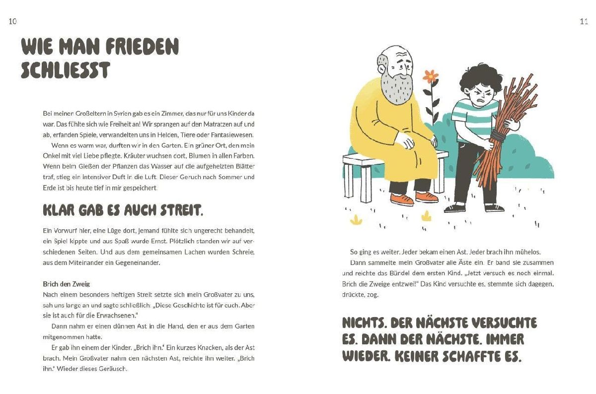 Frieden ist unsere Superkraft
