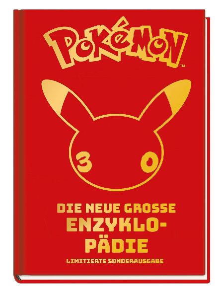 Pokémon: Die neue große Enzyklopädie - Limitierte Sonderaus...
