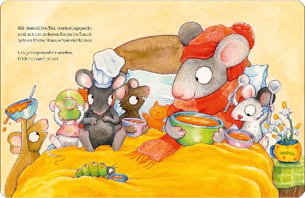 Mama Maus ist heute krank