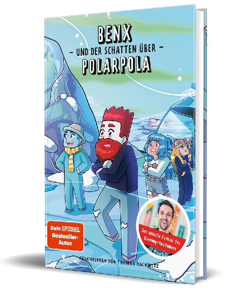 Benx und der Schatten über Polarpola