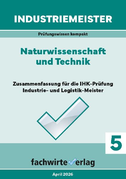 Industriemeister: Naturwissenschaft und Technik