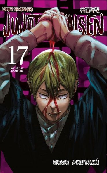 Jujutsu Kaisen 17. Cilt - Kusursuz Hazirlik