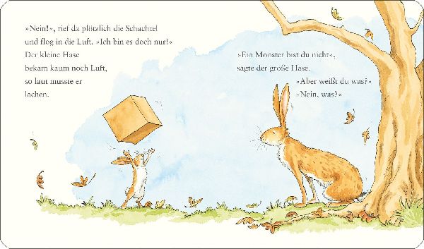 Weißt du eigentlich, wie lieb ich dich hab? ... wenn die bunten Blätter fliegen