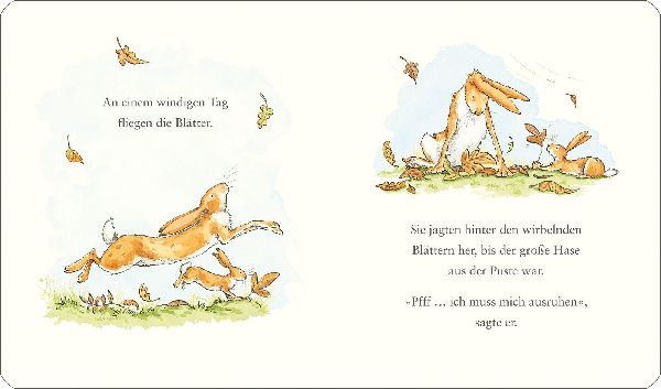 Weißt du eigentlich, wie lieb ich dich hab? ... wenn die bunten Blätter fliegen