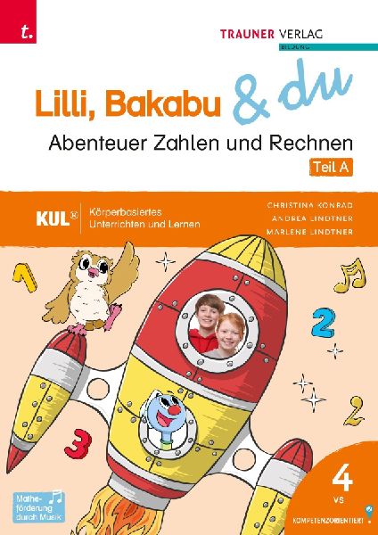 Lilli, Bakabu & du - Abenteuer Zahlen und Rechnen 4 (2 Bä...