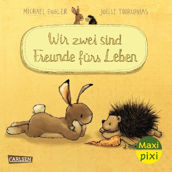 Maxi Pixi 519: VE 5: WIR ZWEI sind Freunde fürs Leben (5 Exem...