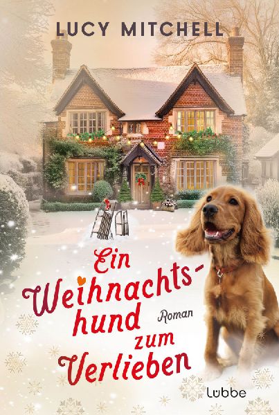 Ein Weihnachtshund zum Verlieben