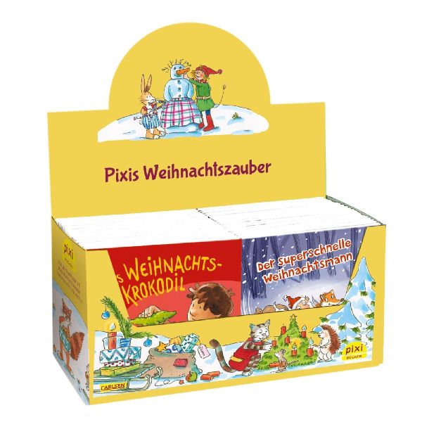 Pixi-Weihnachts-Box 41: Pixis Weihnachtszauber (8x8 Exemplare)