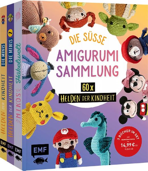 Helden der Kindheit & mehr - Die süße Amigurumi-Sammlung...
