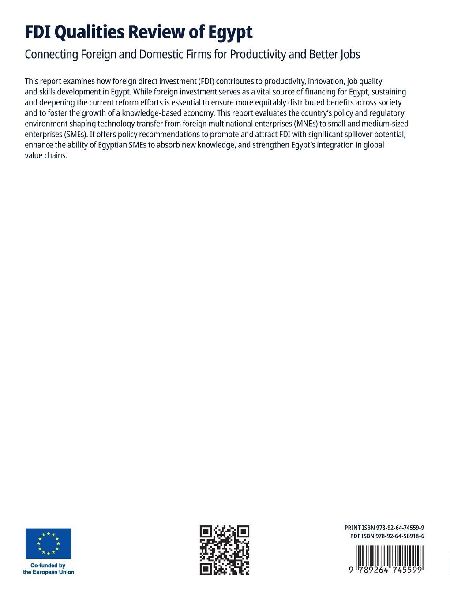 FDI Qualities Review of Egypt