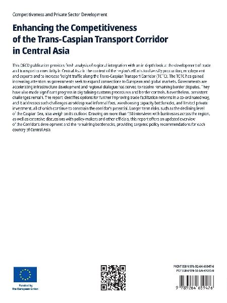 Enhancing the Competitiveness of the Trans-Caspian Transport Corridor in Central Asia
