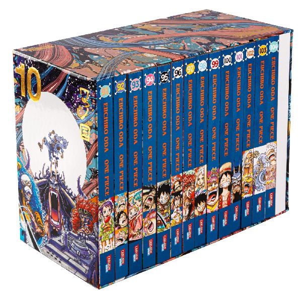 One Piece Sammelschuber 10: Wa No Kuni (inklusive Band 91-104)