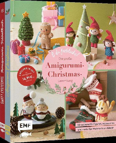 O du fröhliche! Die große Amigurumi-Christmas-Sammlung