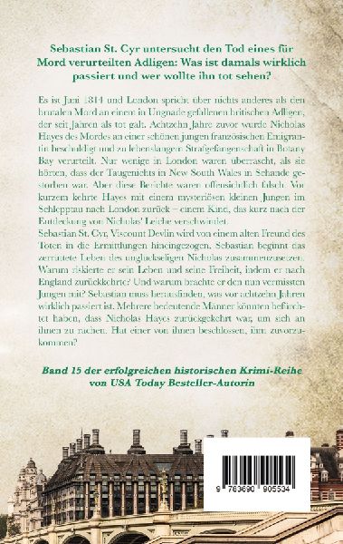 Die Morde in Somers Town | Der fesselnde historische Krimi im düsteren Regency London