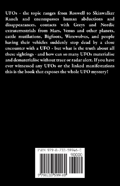 2026 UFO Secrets A-Z