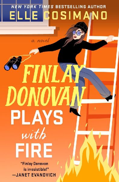 The Finlay Donovan Plays with Fire