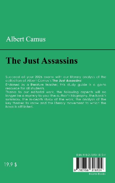 Succeed all your 2026 exams: Analysis of the play of Albert Camus's The Just Assassins