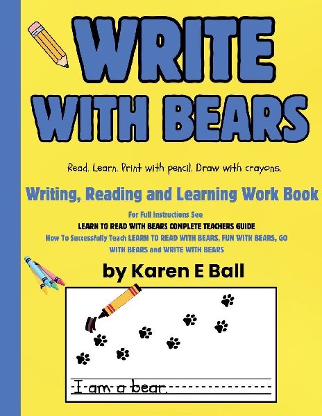 WRITE WITH BEARS
