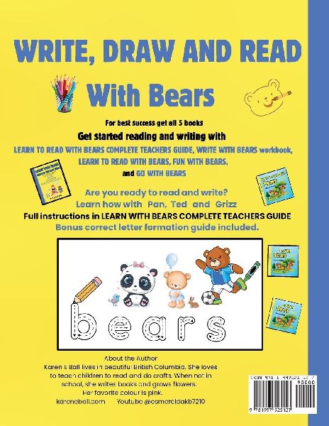 WRITE WITH BEARS