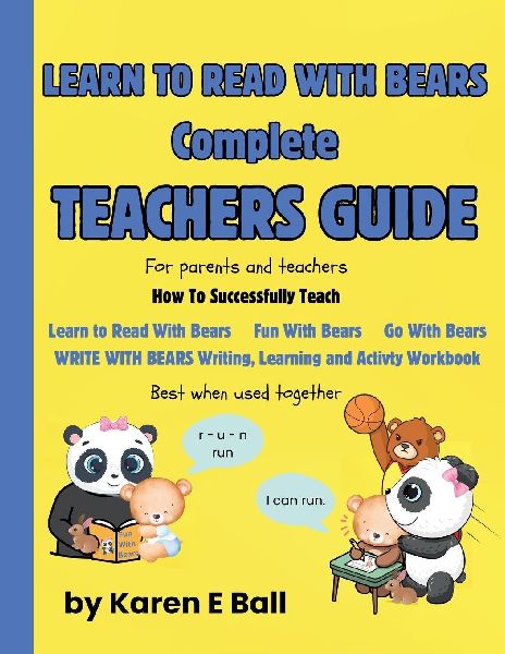 LEARN TO READ WITH BEARS COMPLETE TEACHERS GUIDE