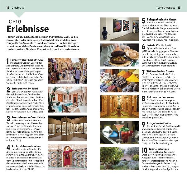 TOP10 Reiseführer Marrakech