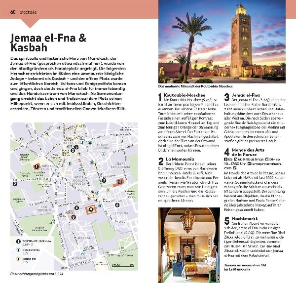 TOP10 Reiseführer Marrakech