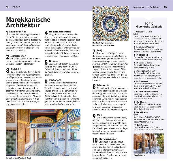 TOP10 Reiseführer Marrakech
