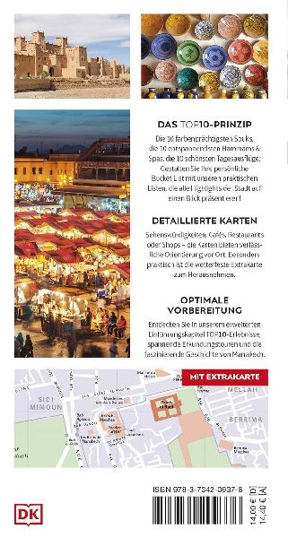 TOP10 Reiseführer Marrakech