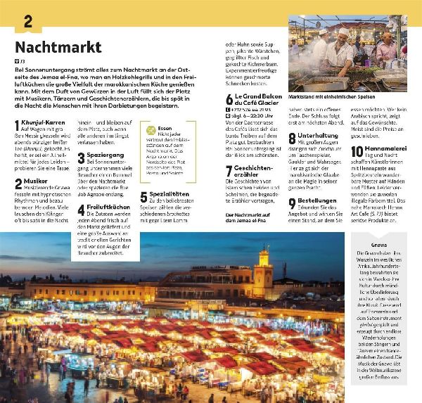 TOP10 Reiseführer Marrakech