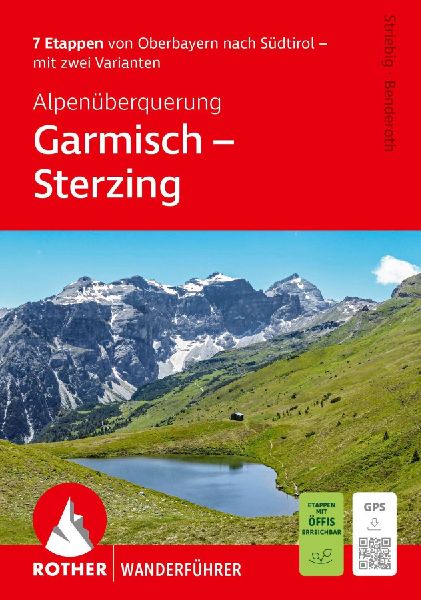 ROTHER Wanderführer Alpenüberquerung Garmisch - Sterzing. 7 ...